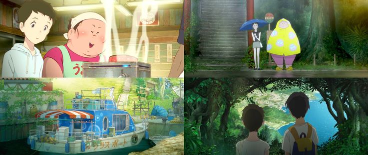 明石家さんまが企画＆プロデュースする『漁港の肉子ちゃん』より場面写真一挙解禁！