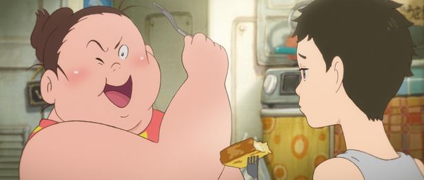 いつも元気な肉子ちゃんを少し恥ずかしく思う思春期のキクコ