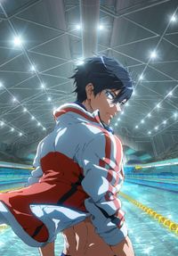劇場版 Free!-The Final Stroke- 後編　京アニショップ限定 劇場版 Free!-the Final Stroke-」後編 京アニショップ！限定