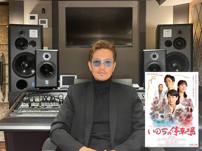 EXILE ATSUSHIが「Amazing Grace」を熱唱！『いのちの停車場』オフィシャルイメージソング決定