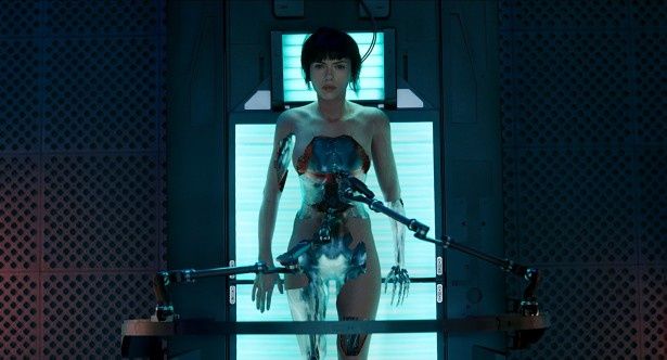4月7日(金)公開の『ゴースト・イン・ザ・シェル』で主演を務めるスカヨハ