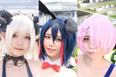 セクシーなサキュバスから人気アニメのヒロインまで、過去の“夏コミ”で見つけた美麗コスプレイヤーを大特集！