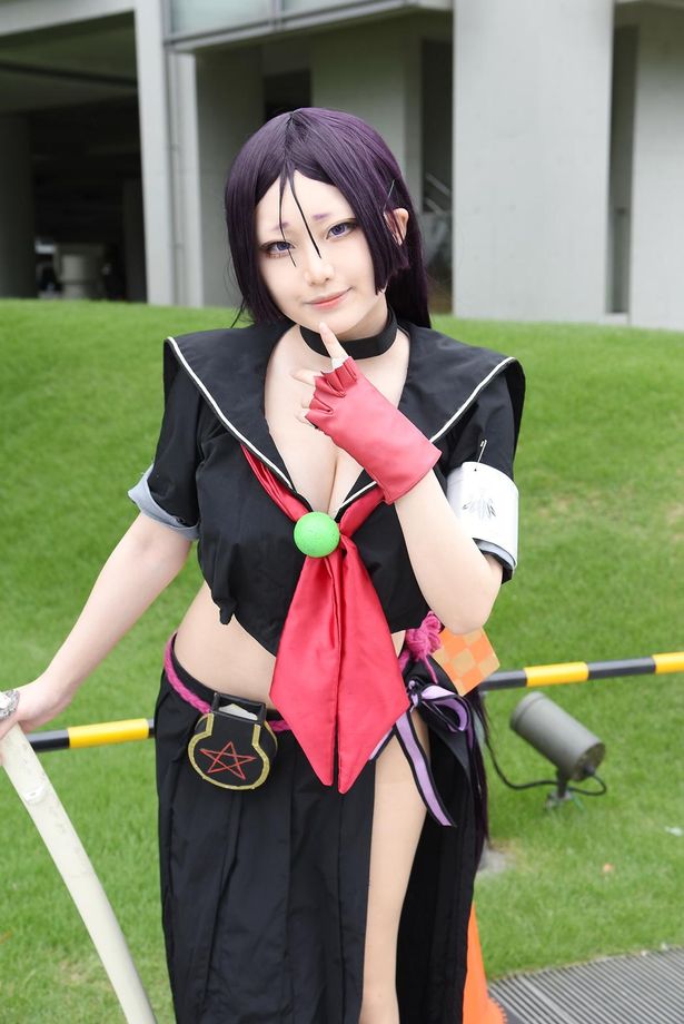 「Fate/Grand Order」の源頼光に扮する雨路さん