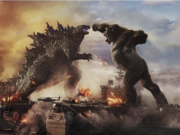 二大怪獣がガチバトルを展開する『ゴジラvsコング』