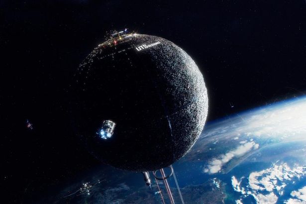 宇宙の描写も見応え抜群な『スペース・スウィーパーズ』