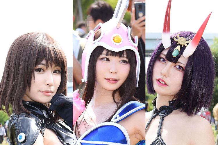 「コミケ」で見つけたコスプレ美女20連発！次に彼女たちと会える大型イベントは？