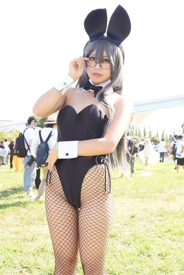 「艦隊これくしょん -艦これ-」の大淀に扮する酒乱にゃまさん