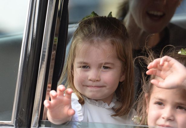 6歳の誕生日を迎えたシャーロット王女