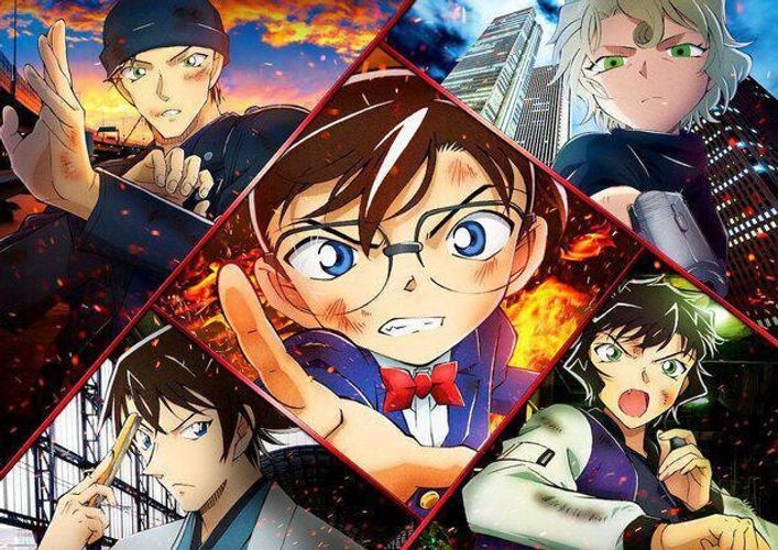 『名探偵コナン 緋色の弾丸』が3週連続の首位に！アカデミー賞効果で『ノマドランド』もトップ5入り