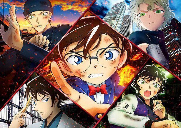 『名探偵コナン 緋色の弾丸』が3週連続で首位！