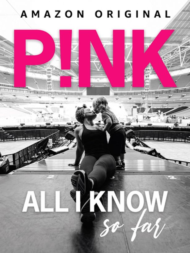 【写真を見る】P!NKに迫るドキュメンタリー『P!NK ALL I KNOW SO FAR』は5月21日(金)より独占配信