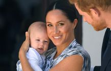 5月6日に2歳の誕生日を迎えた、ヘンリー王子夫妻の長男アーチー