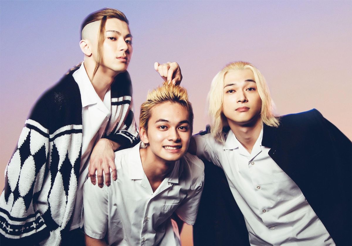 東京リベンジャーズ』北村匠海、吉沢亮、山田裕貴による最強3ショット