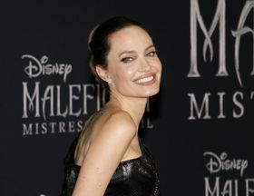 女優のアンジェリーナ・ジョリー