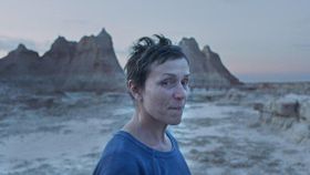 アカデミー賞効果で、週末興収ランキング2週連続ベスト10に入った『ノマドランド』