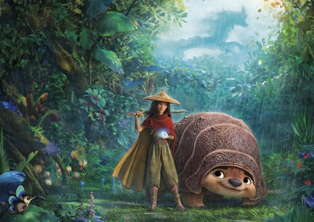 劇場公開と同時にDisney+での配信となった『ラーヤと龍の王国』(公開中)