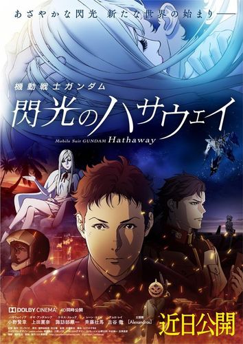 『機動戦士ガンダム 閃光のハサウェイ』公開が再び延期へ「公開できることをスタッフ一同心より祈っております」