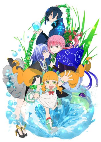 『映画大好きポンポさん』の新PVが解禁！KAMITSUBAKI STUDIOとポンポさんのコラボイラストも