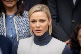 シャルレーヌ公妃、南アフリカで感染症に罹患