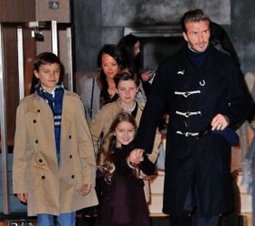 “イクメン”ベッカム人気にも陰りが