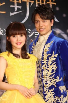 昆夏美と山崎育三郎が『美女と野獣』の主題歌を生披露