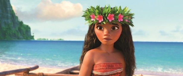 『モアナと伝説の海』は現在公開中