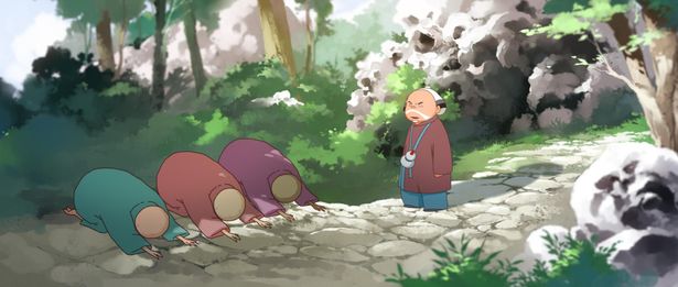 支配者と村の関係には“階級社会への皮肉”が込められている