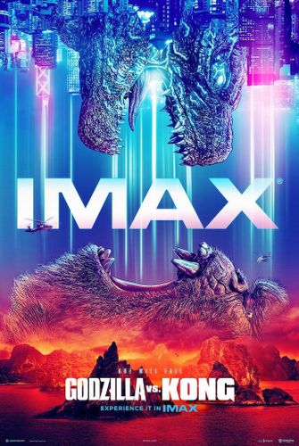 『ゴジラvsコング』新公開日が7月2日に決定！IMAX版ポスタービジュアルも解禁