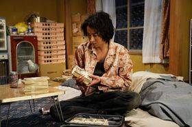 主人公の天才作家、津田伸一役を演じる藤原竜也