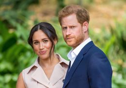 ヘンリー王子夫妻、第2子の命名はエリザベス女王の愛称から