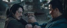 真田広之の大迫力アクションシーンが解禁