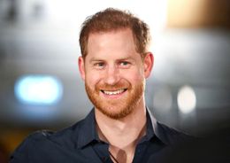 クレジット表記から、称号が削除されたヘンリー王子