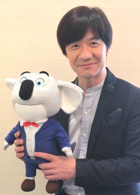 『SING/シング』の主人公・コアラのバスター・ムーン役の声優を務めた内村光良