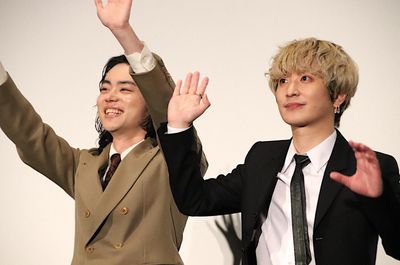 初日にセカオワメンバー全員が観てくれたそう