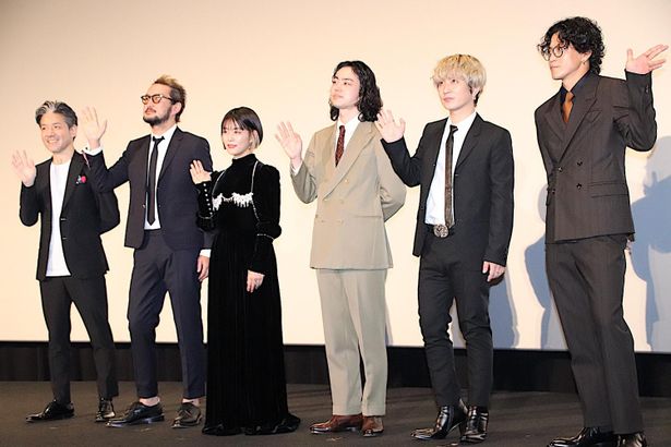 『キャラクター』の初日舞台挨拶が開催された