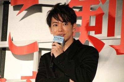 緋村剣心役の佐藤健