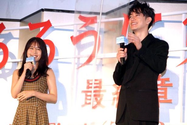 「るろうに剣心」シリーズへの想いを語った2人