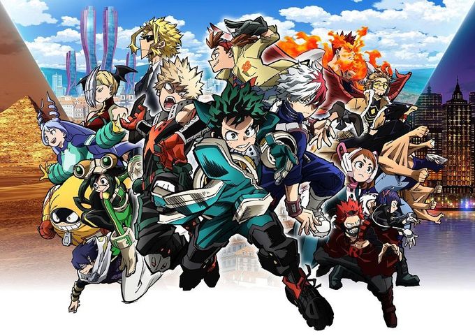 僕のヒーローアカデミア THE MOVIE ヒーローズ：ライジング