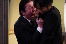 娘を事故で失い、モンスターと化していく添田(古田)