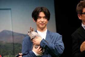 『ピーターラビット2／バーナバスの誘惑』のウサギ“超”まみれイベントが開催