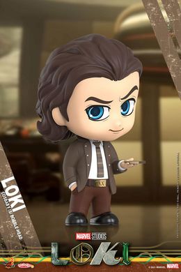 マーベルの人気ヴィラン、ロキの首振りフィギュアがめちゃめちゃかわいい！(「【コスベイビー】『ロキ』［サイズS］ロキ」)