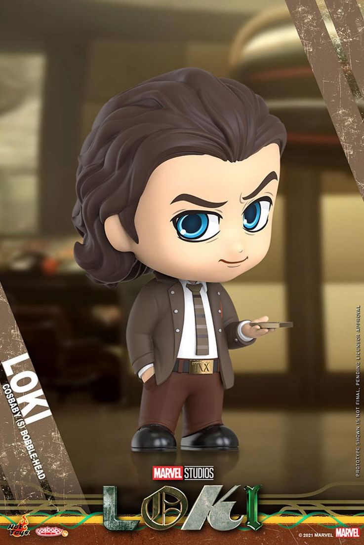 マーベルの人気ヴィラン、ロキの首振りフィギュアがめちゃめちゃかわいい！(「【コスベイビー】『ロキ』［サイズS］ロキ」)