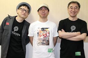 平尾隆之(監督・脚本)、足立慎吾(キャラクターデザイン)、居村健治(演出)が語り合う！