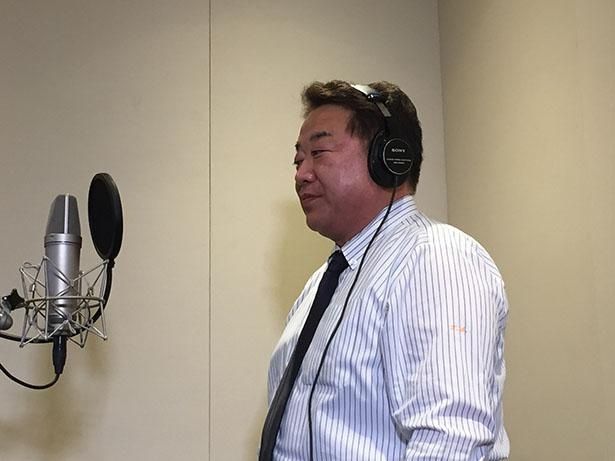 いわき市長の清水敏男が声優として参加