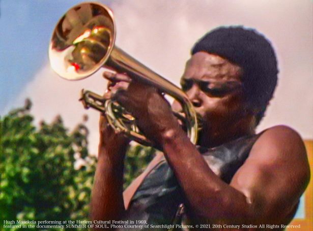 “​南アフリカが誇る音楽大使”と呼ばれるヒュー・マセケラがフリューゲルホーンを奏でる