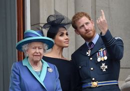 ヘンリー王子夫妻が女王への確認前に「リリベット」を使用したドメイン名を取得