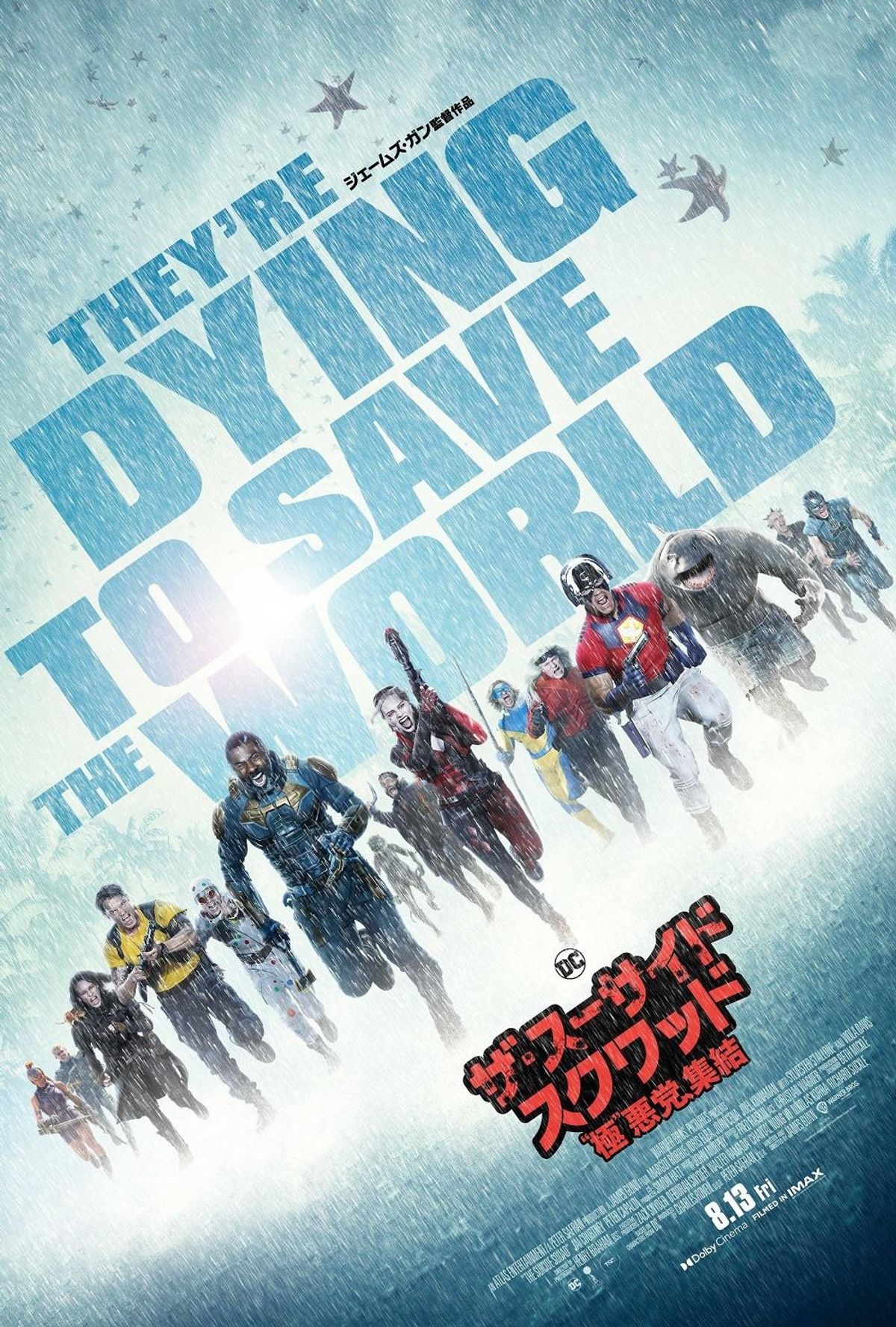 宮野真守 山寺宏一 直筆サイン入りスーサイドスクワッド ポスター ピースメイカー 宮野真守 山寺宏一 直筆サイン入りスーサイドスクワッド