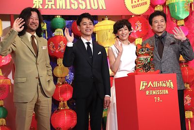 妻夫木聡、コスプレにトライ！