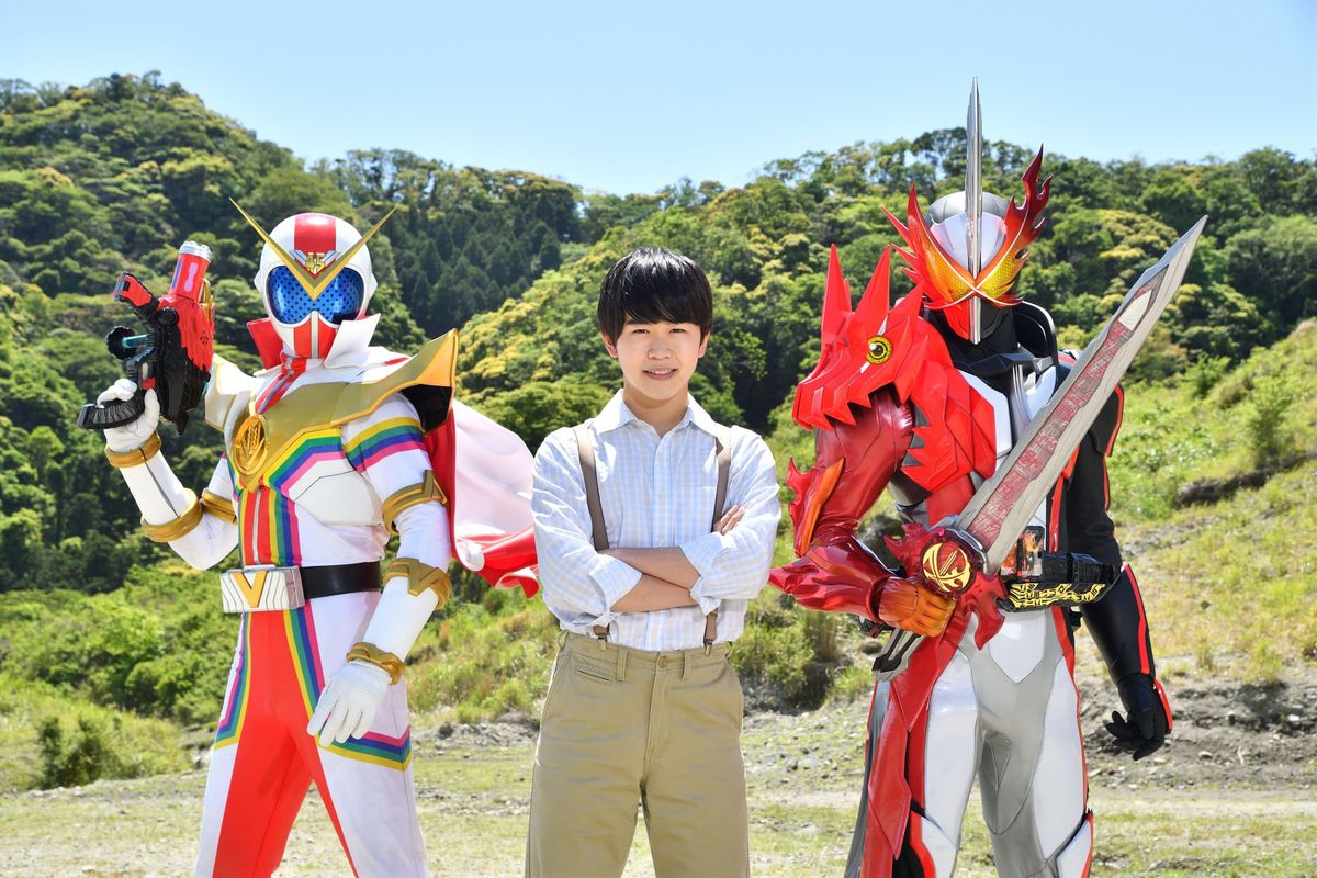 鈴木福が東映2大ヒーローと本格共演！『スーパーヒーロー戦記