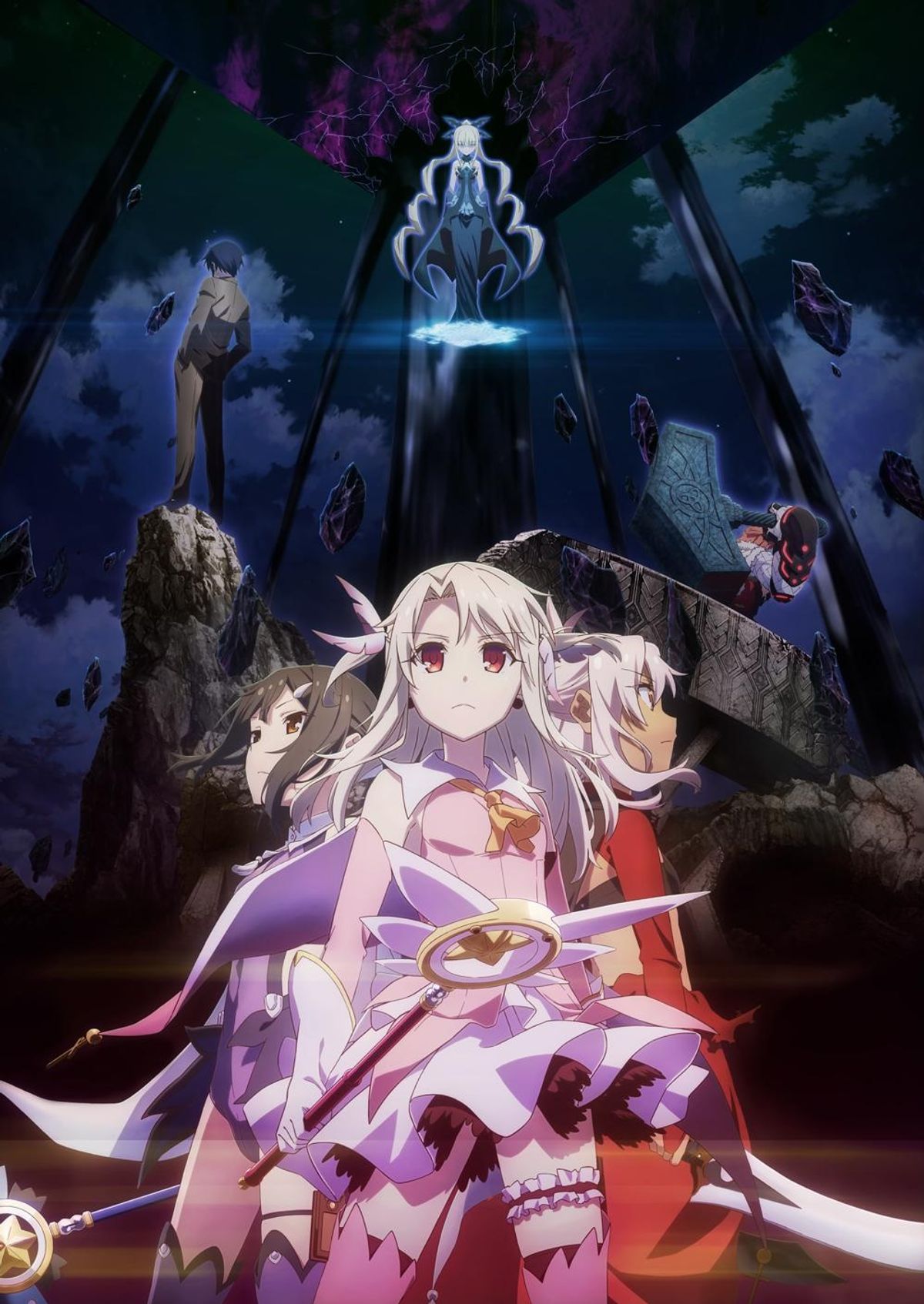 Fate/kaleid liner プリズマ☆イリヤ」最新作、公開日決定！栗林